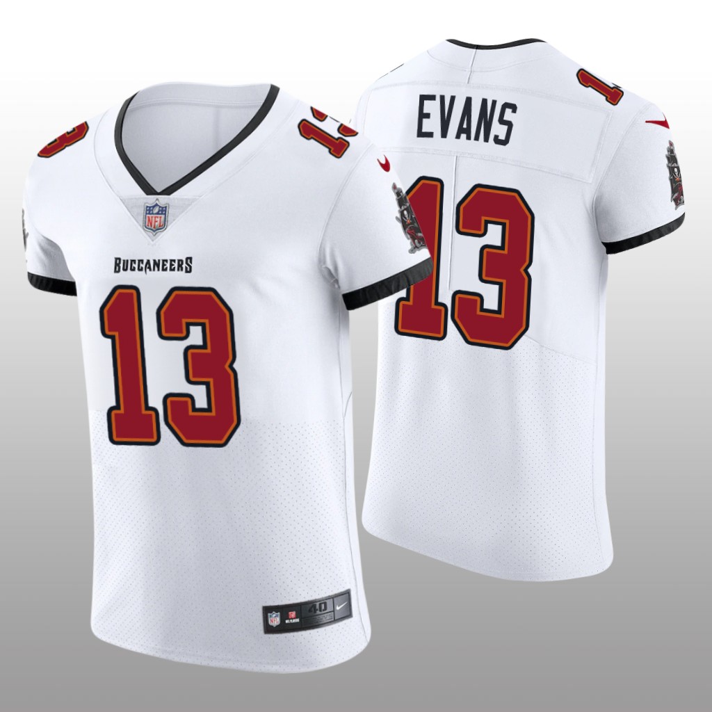 Tampa Bay Buccaneers Mike Evans White Jersey 2020 Vapor Elite Men's
