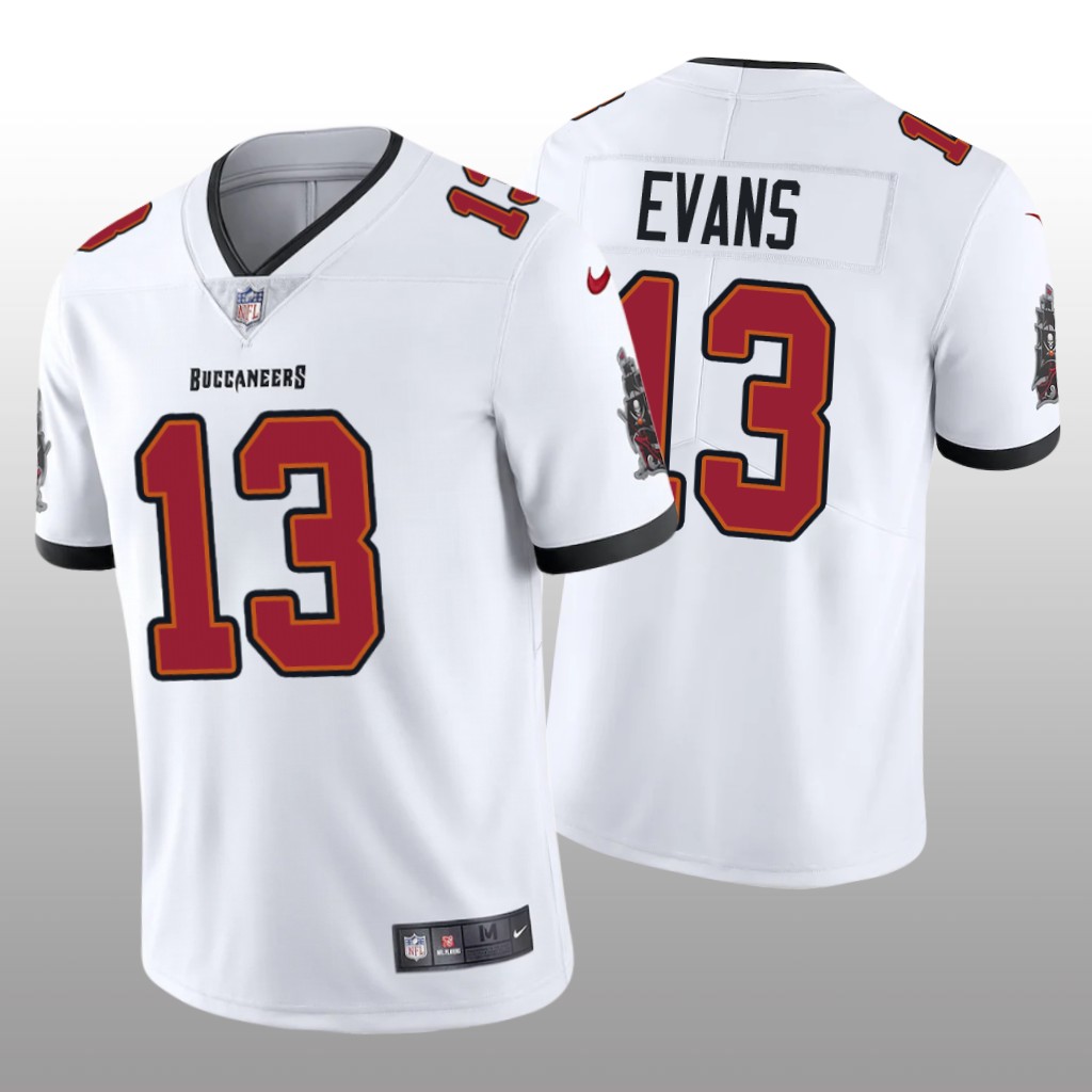 Tampa Bay Buccaneers Mike Evans White Jersey 2020 Vapor Limited - Men's