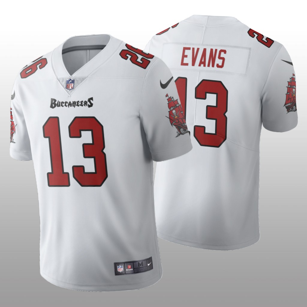 Tampa Bay Buccaneers Mike Evans White Jersey Vapor Limited - Men's