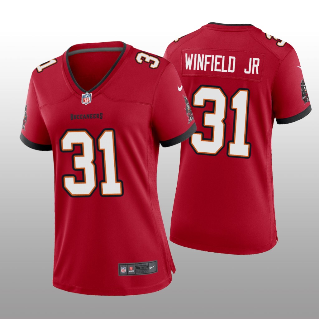 Tampa Bay Buccaneers Red 2020 NFL Draft Antoine Winfield Jr. Game Jersey