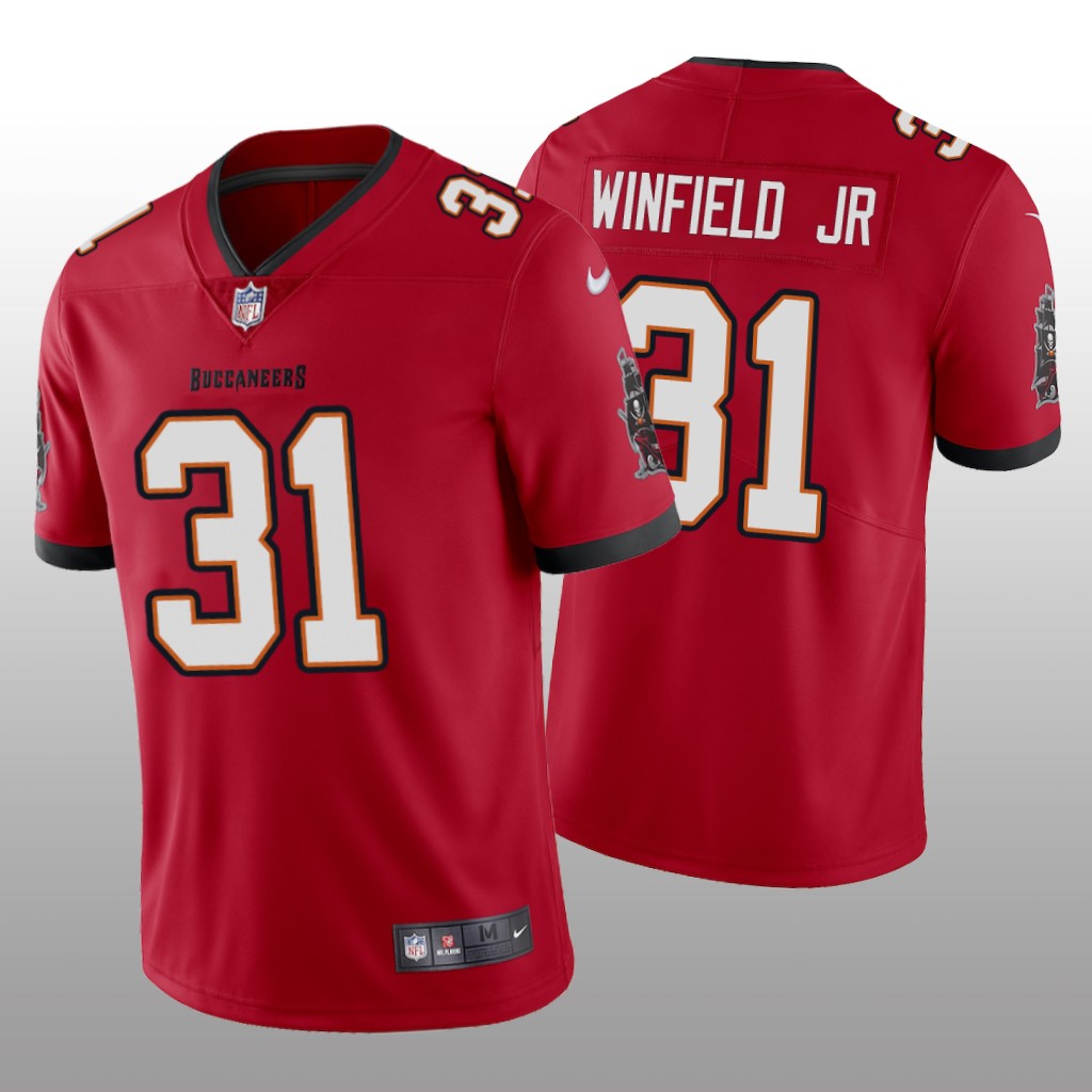Tampa Bay Buccaneers Red 2020 NFL Draft Vapor Limited Antoine Winfield Jr. Jersey