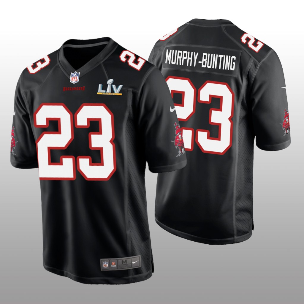 Tampa Bay Buccaneers Sean Murphy-Bunting Black Game Fashion Jersey Super Bowl LV - Men's