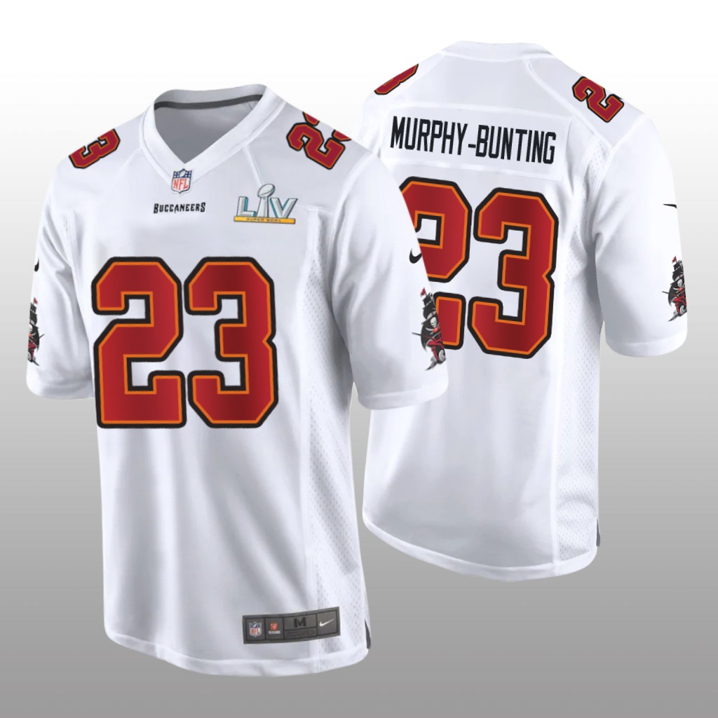 Tampa Bay Buccaneers Sean Murphy-Bunting White Game Fashion Jersey Super Bowl LV - Men's
