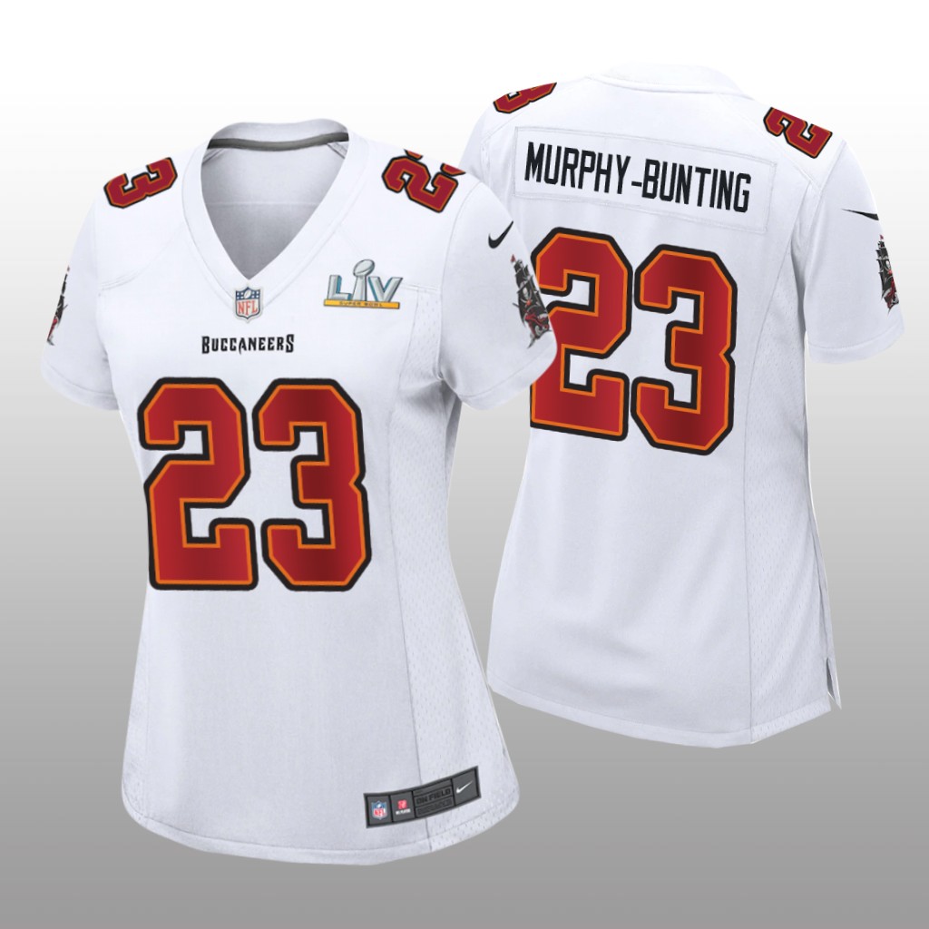 Tampa Bay Buccaneers Sean Murphy-Bunting White Game Fashion Jersey Super Bowl LV - Women's