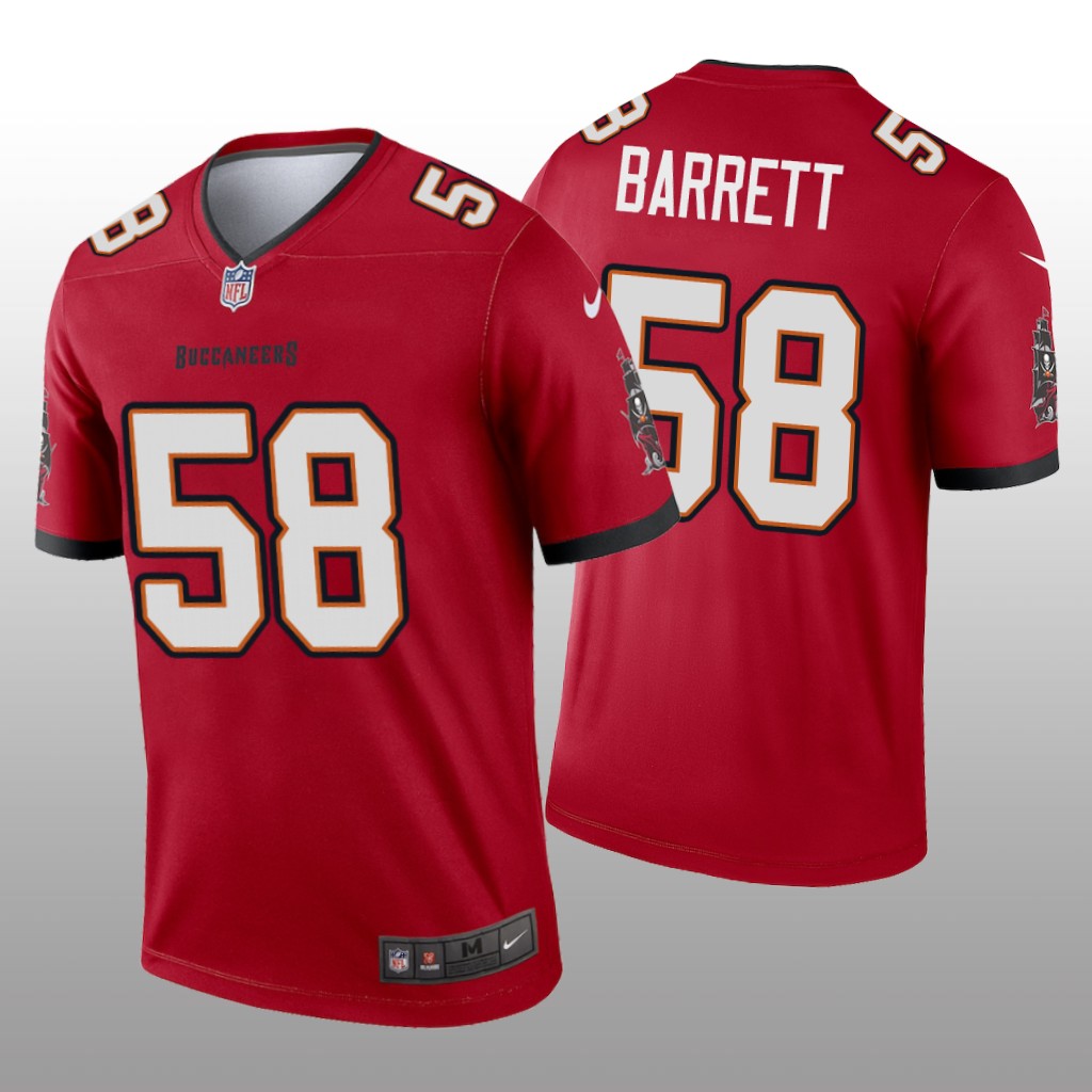 Tampa Bay Buccaneers Shaquil Barrett Red Jersey Legend - Men's
