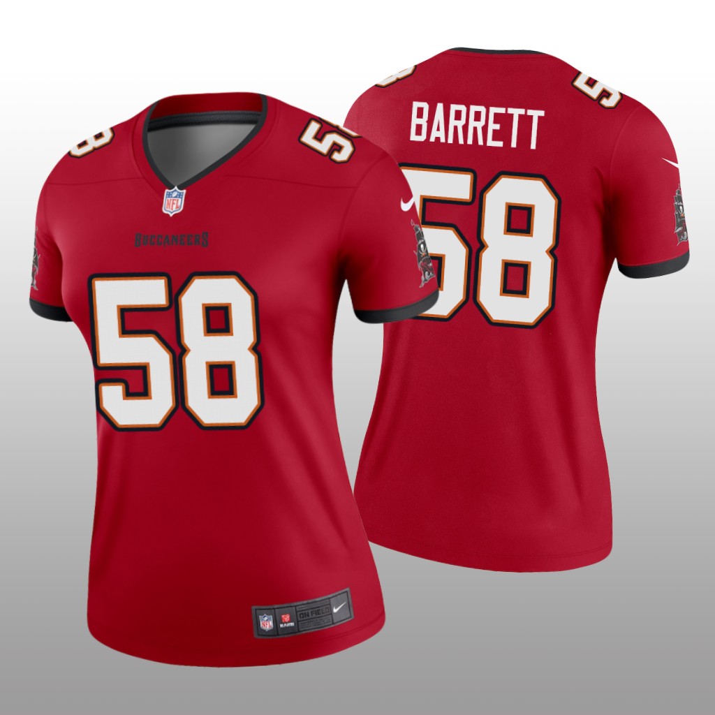 Tampa Bay Buccaneers Shaquil Barrett Red Jersey Legend - Women's