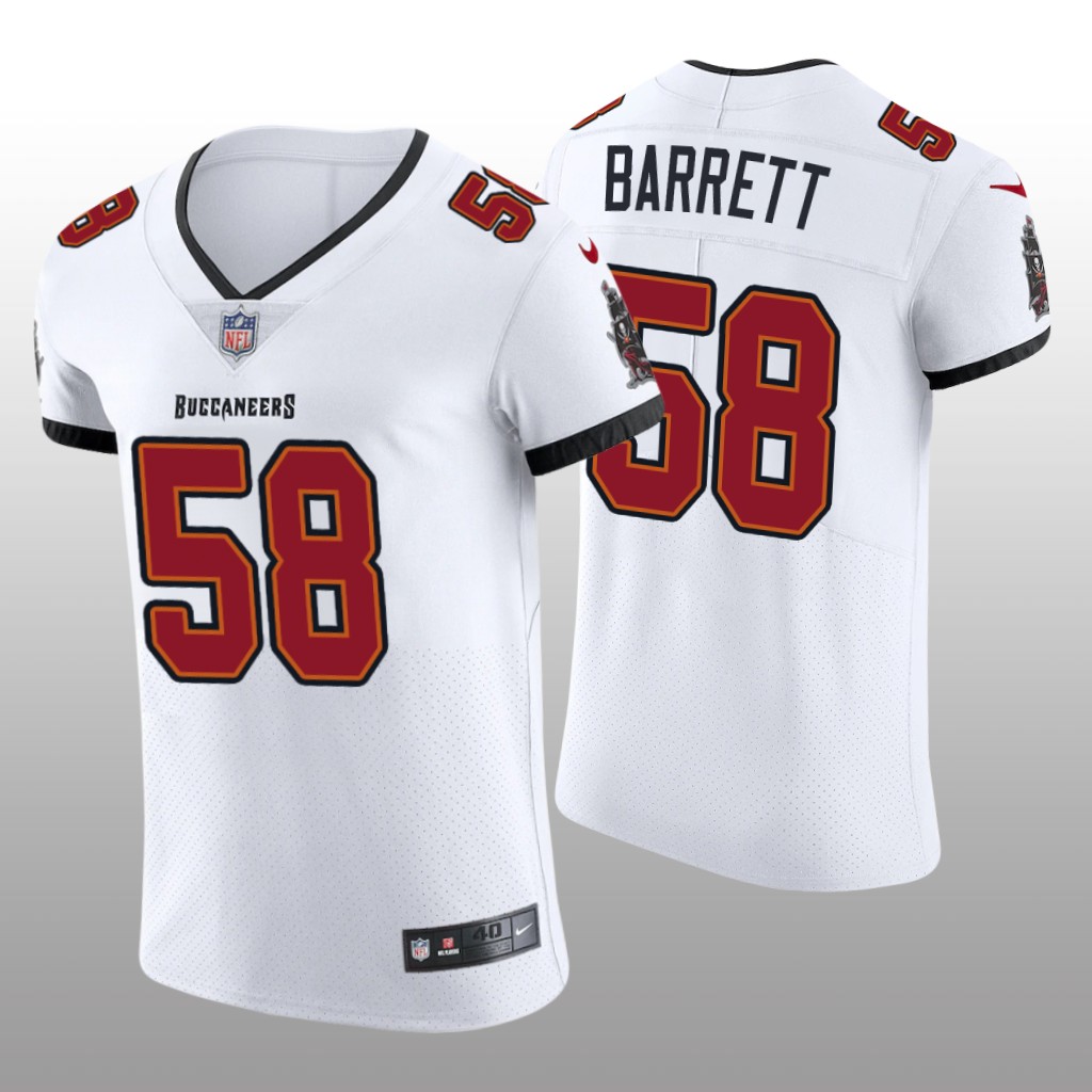 Tampa Bay Buccaneers Shaquil Barrett White Jersey 2020 Vapor Elite Men's