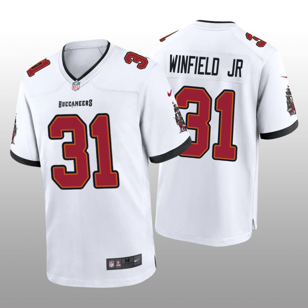 Tampa Bay Buccaneers White 2020 NFL Draft Antoine Winfield Jr. Game Jersey
