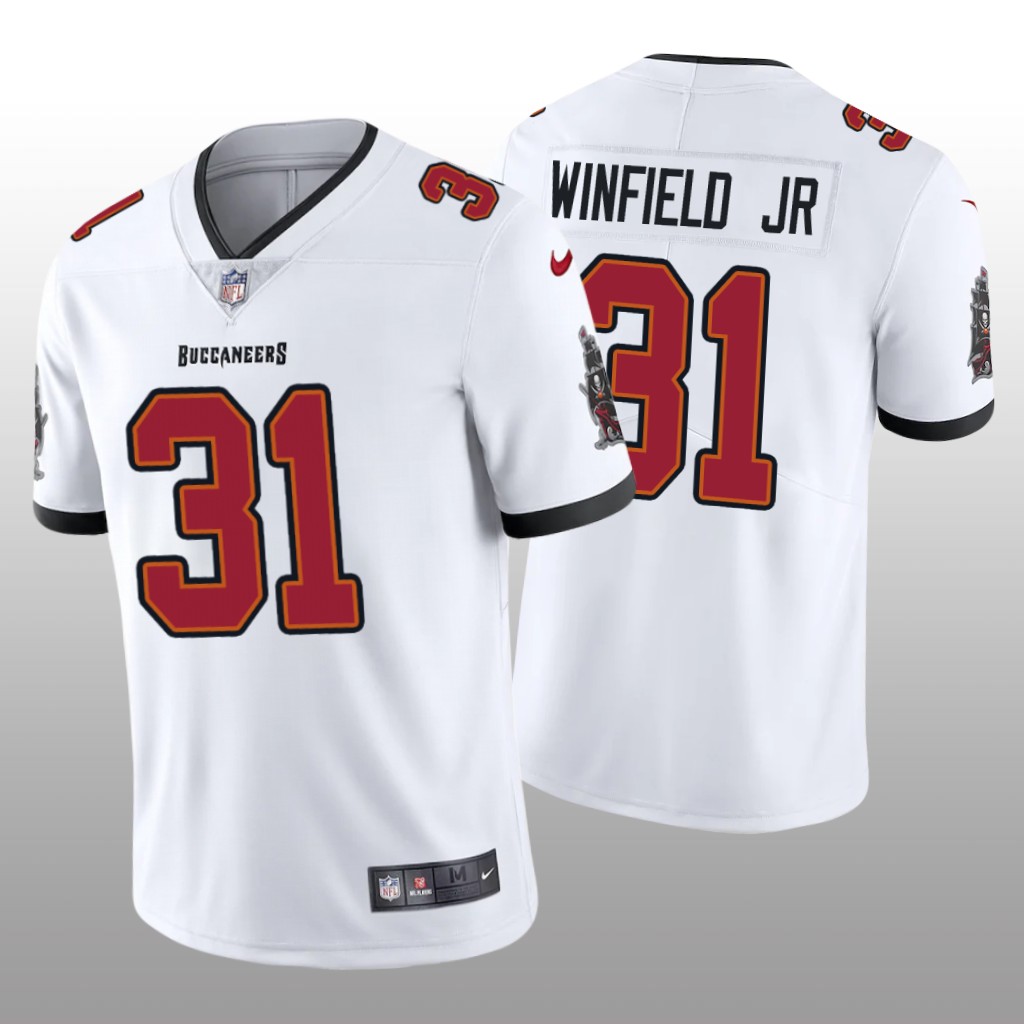 Tampa Bay Buccaneers White 2020 NFL Draft Vapor Limited Antoine Winfield Jr. Jersey