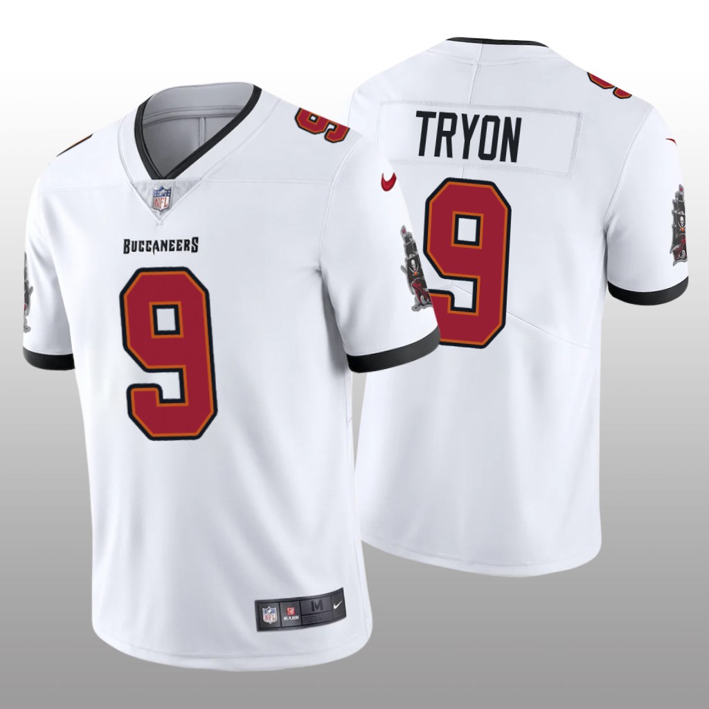Tampa Bay Buccaneers White 2021 NFL Draft Vapor Limited Joe Tryon Jersey
