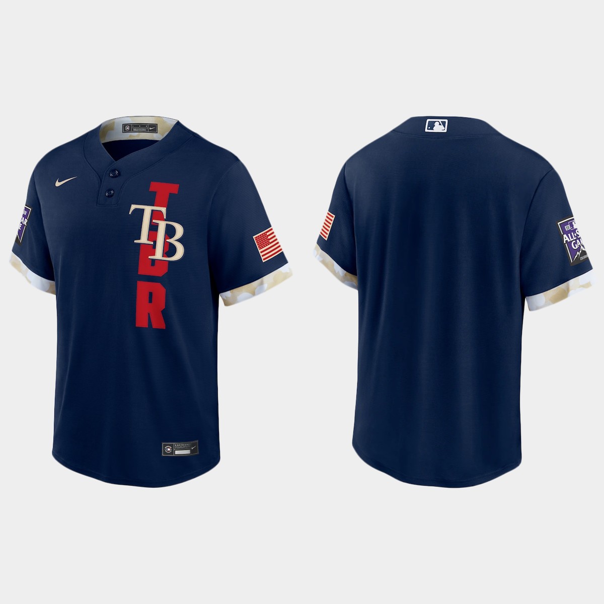 Tampa Bay Rays 2021 MLB All-Star Game Jersey - Navy