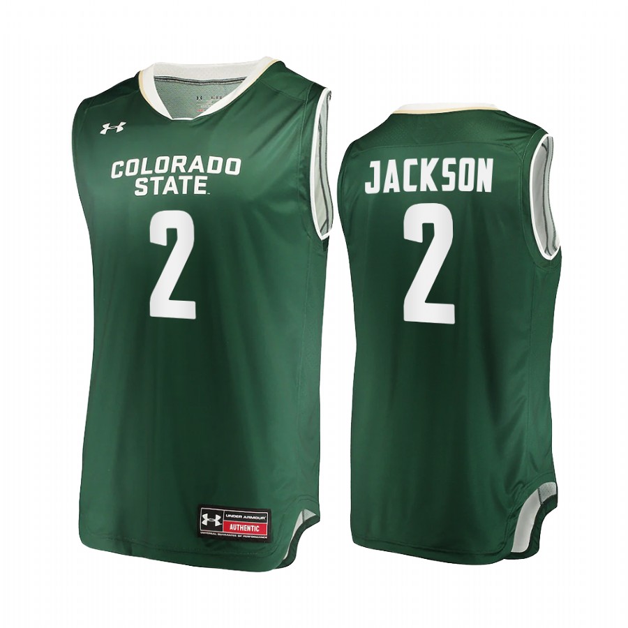 Tavi Jackson Colorado State Rams Green Jersey 2022-23 College