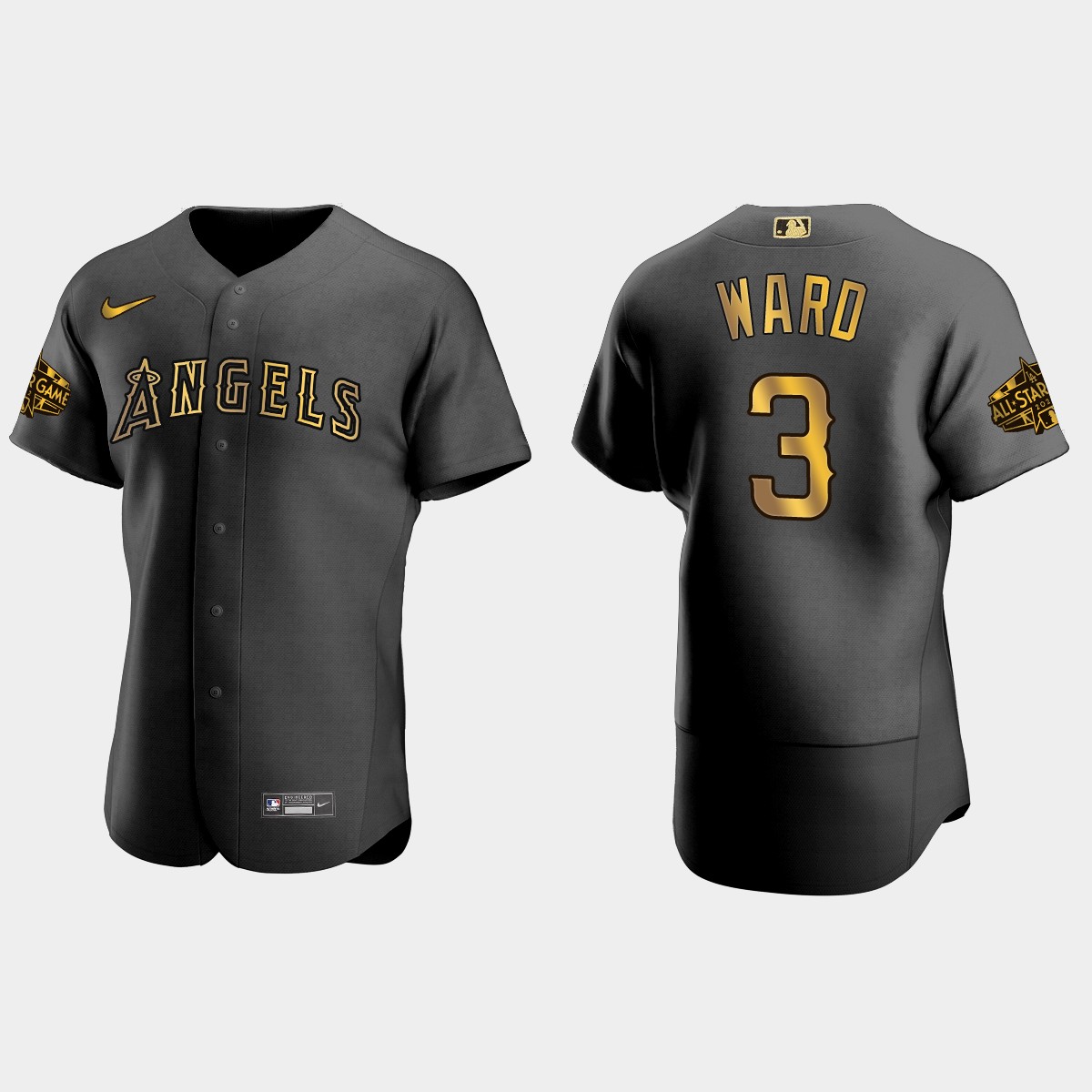 Taylor Ward Los Angeles Angels 2022 MLB All-Star Game Jersey - Black