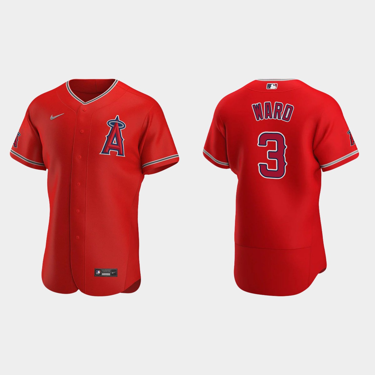 Taylor Ward Los Angeles Angels Alternate Jersey - Red