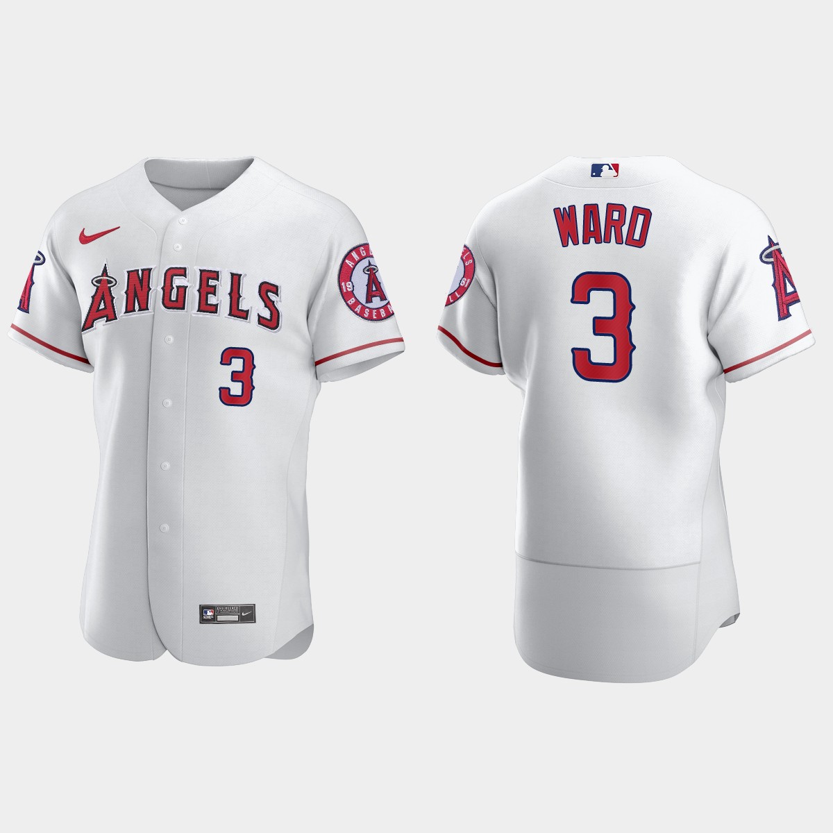Taylor Ward Los Angeles Angels Home Jersey - White