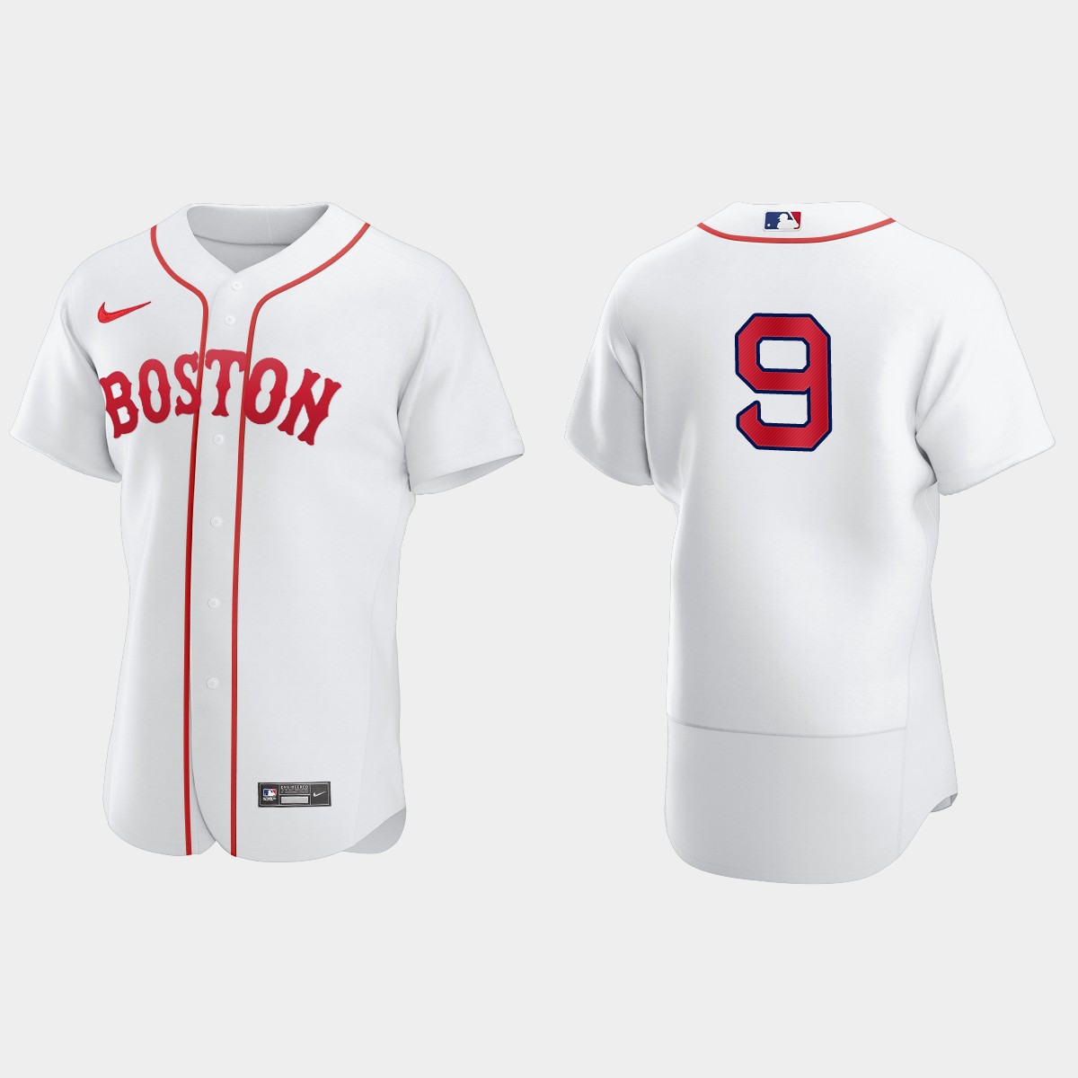Ted Williams Boston Red Sox 2021 Patriots' Day Jersey - White