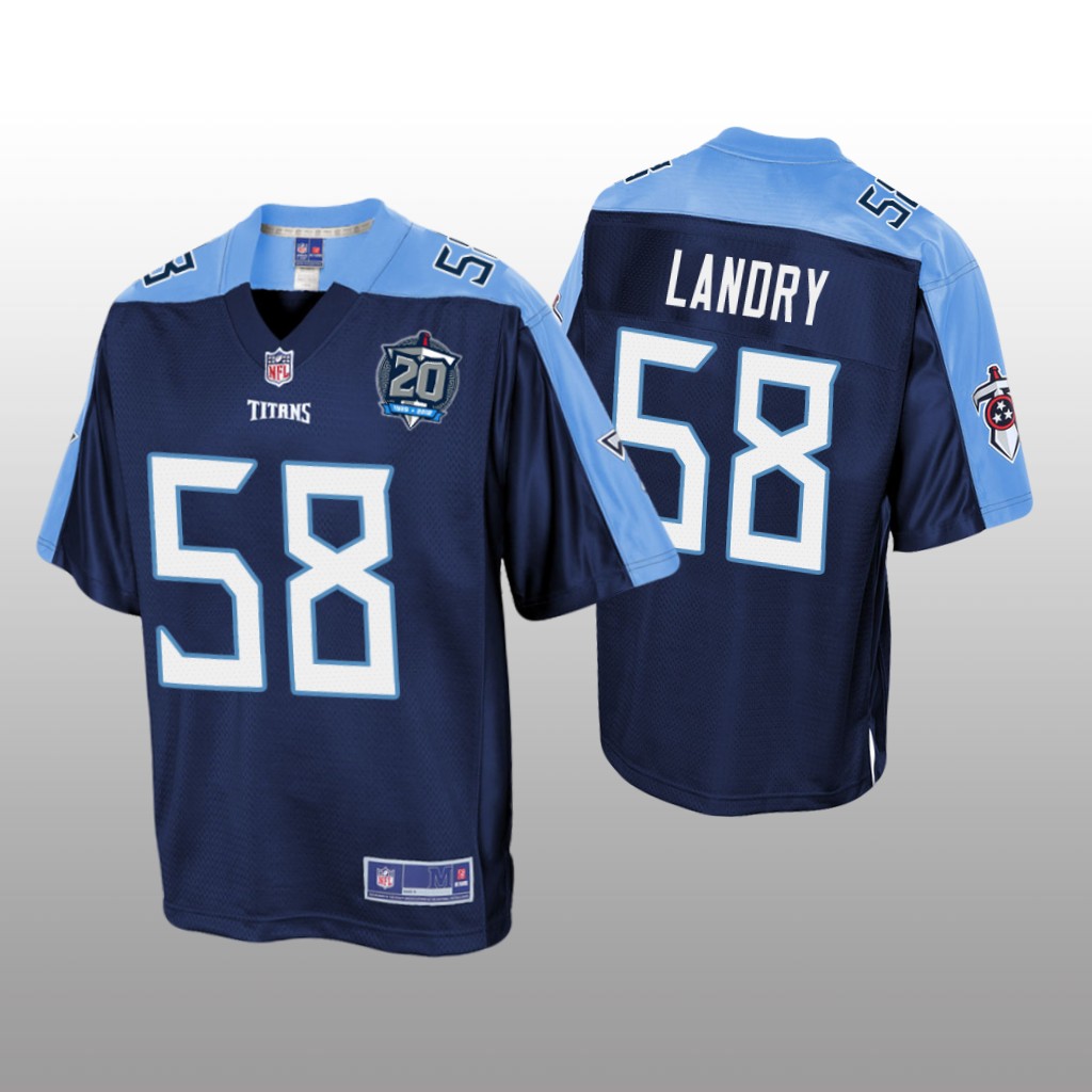 Tennessee Titans #58 Navy Harold Landry Pro Line Jersey - Youth