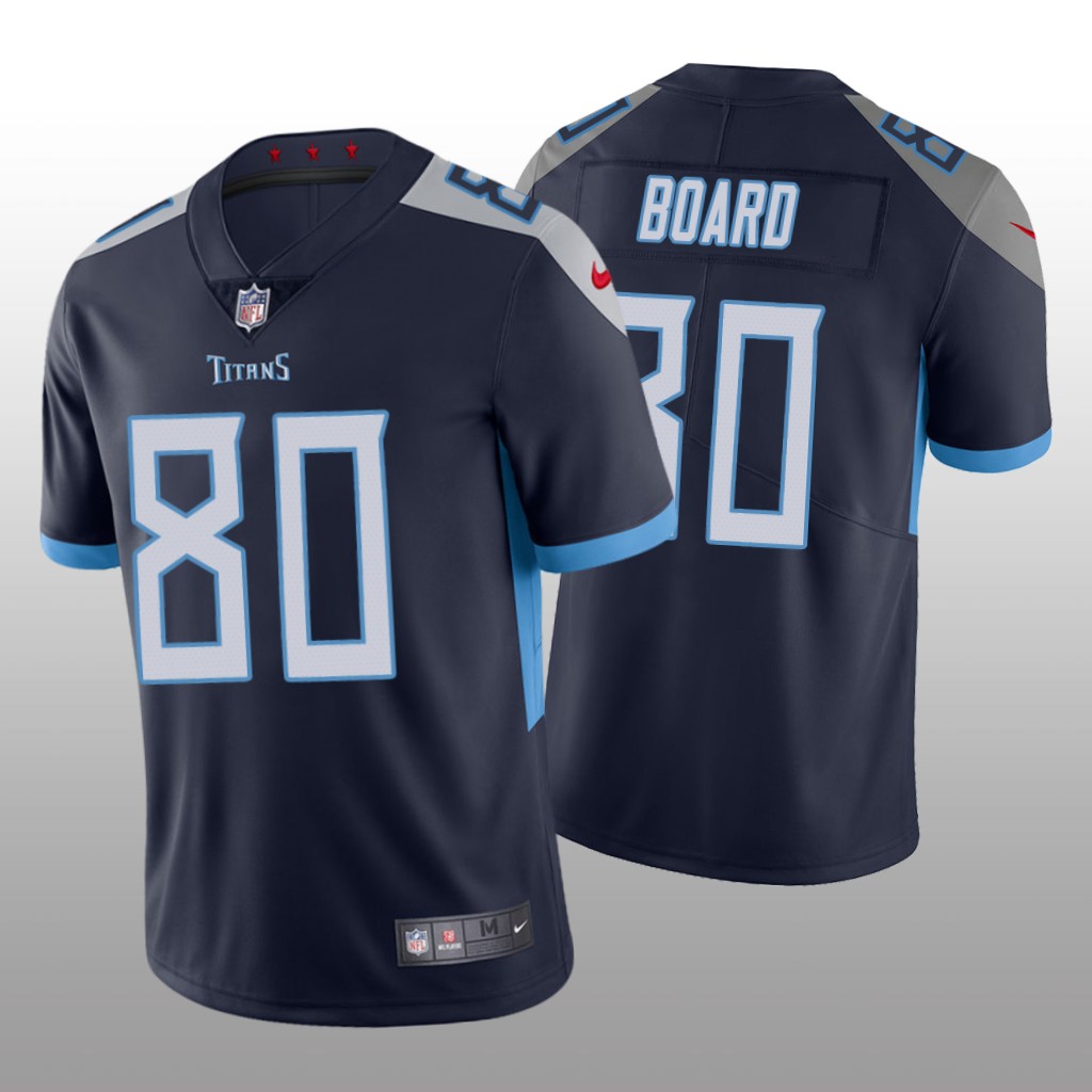 Tennessee Titans C.J. Board Navy Jersey Vapor Limited - Men's