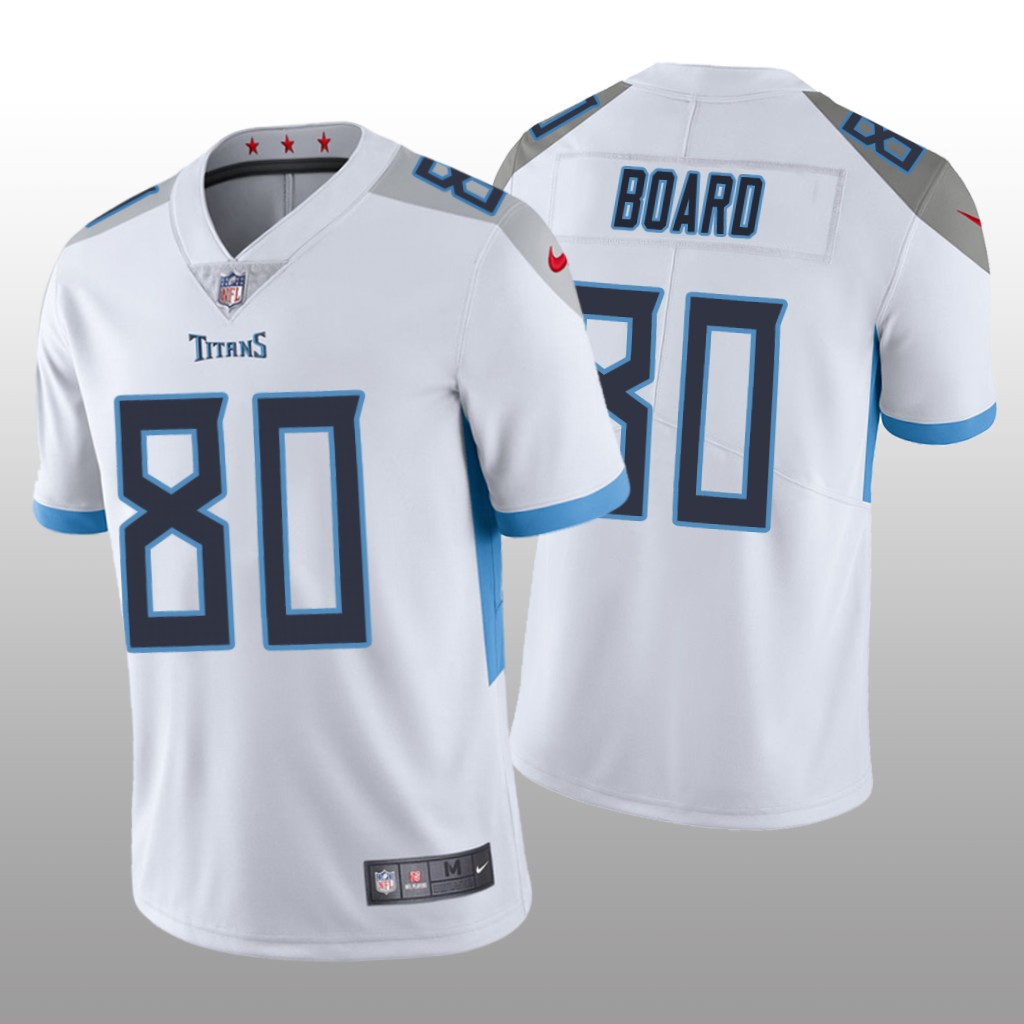 Tennessee Titans C.J. Board White Jersey Vapor Limited - Men's