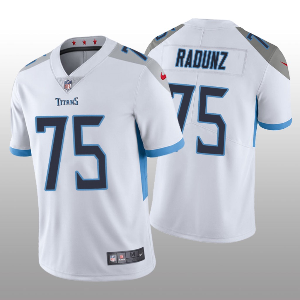 Tennessee Titans Dillon Radunz White Jersey Vapor Limited - Men's