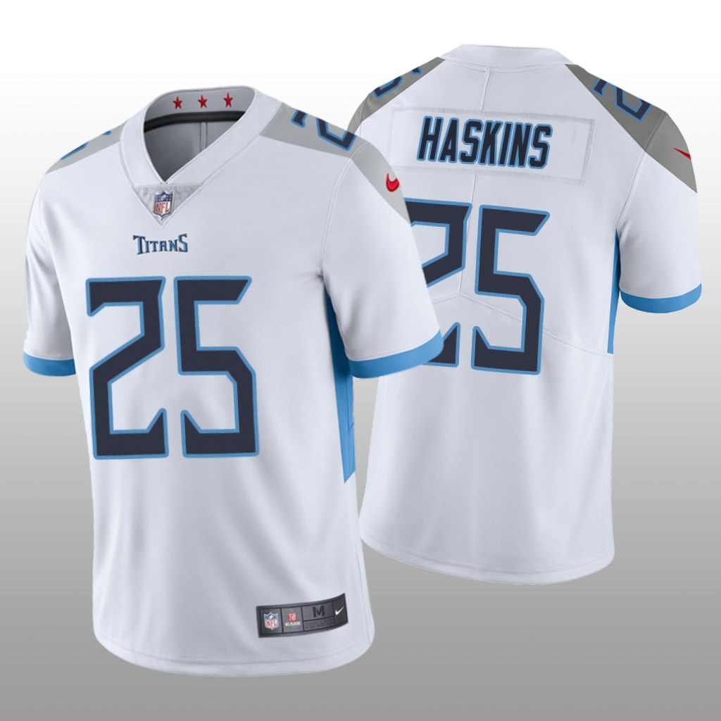 Tennessee Titans Hassan Haskins White Jersey Vapor Limited Vapor Limited - Men's