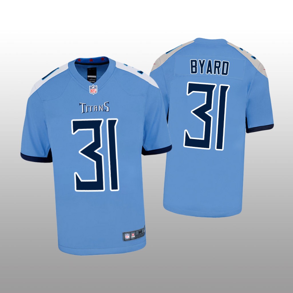 Tennessee Titans Kevin Byard Light Blue Jersey Game - Youth