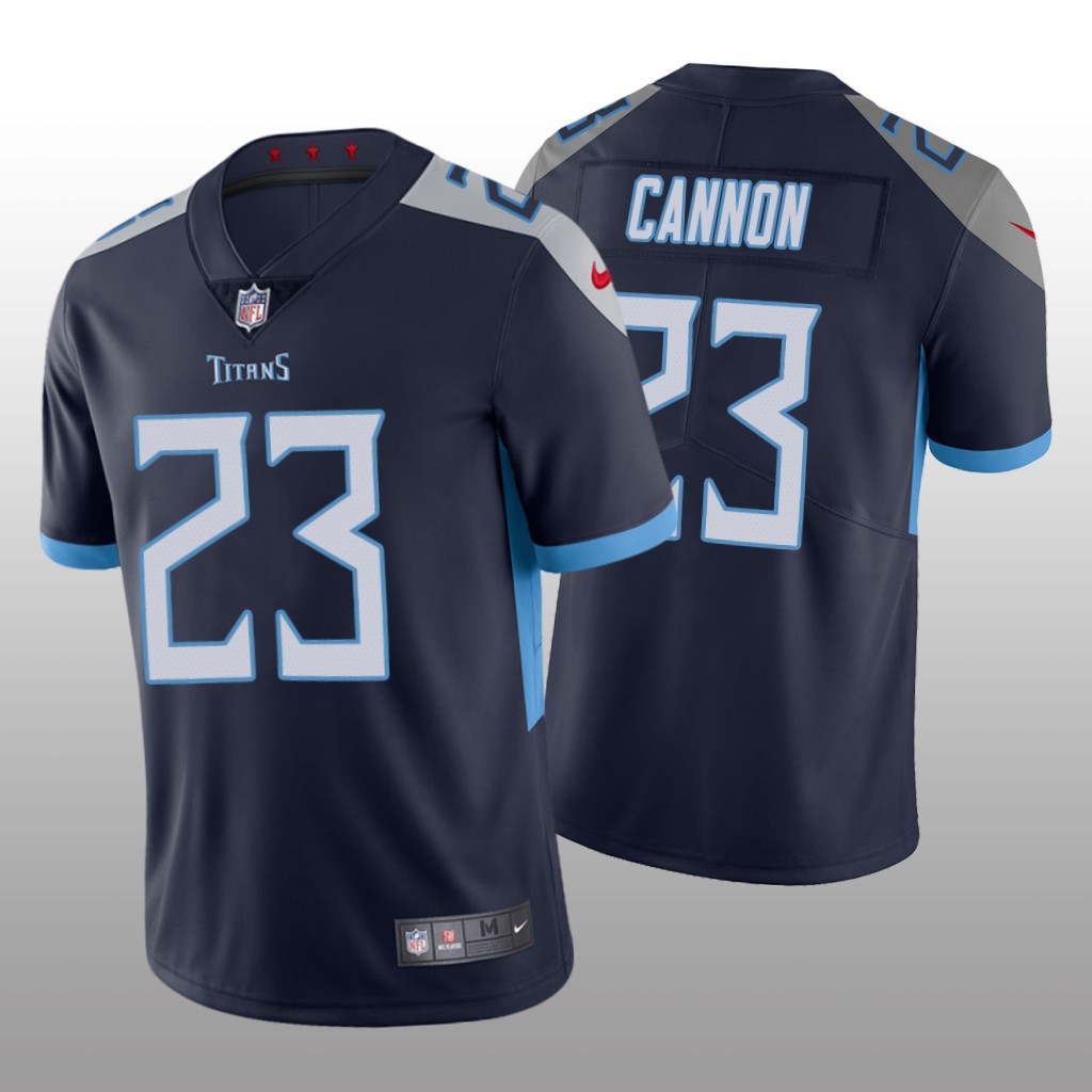 Tennessee Titans Trenton Cannon Navy Jersey Vapor Limited Vapor Limited - Men's