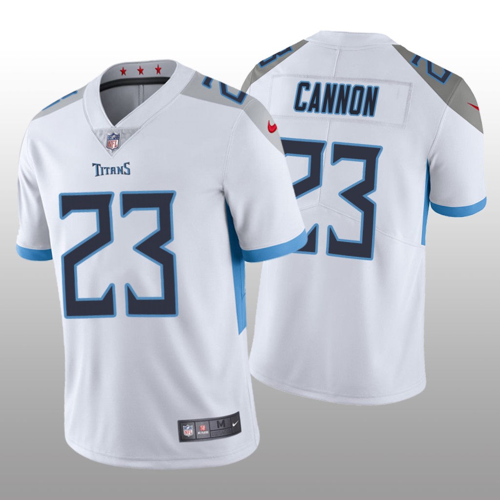 Tennessee Titans Trenton Cannon White Jersey Vapor Limited Vapor Limited - Men's