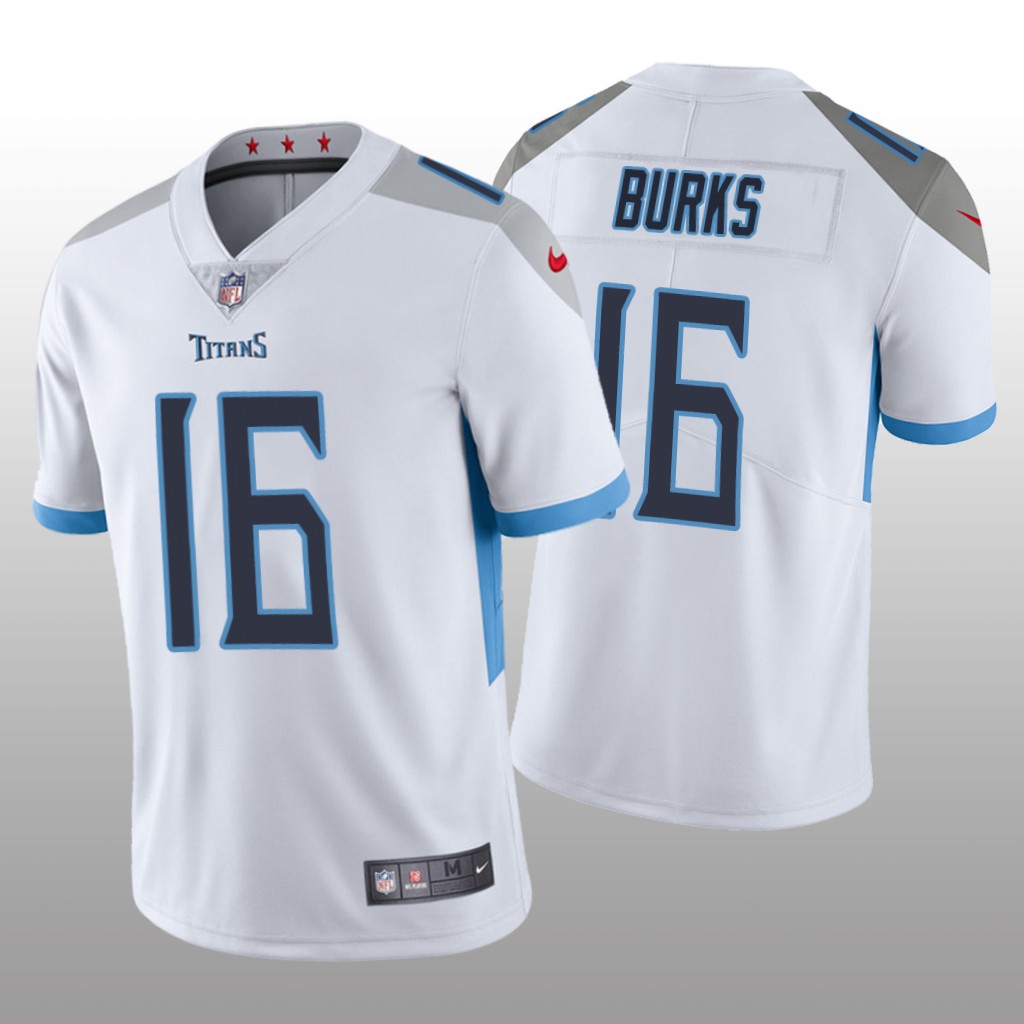 Tennessee Titans White 2022 NFL Draft Vapor Limited Treylon Burks Jersey