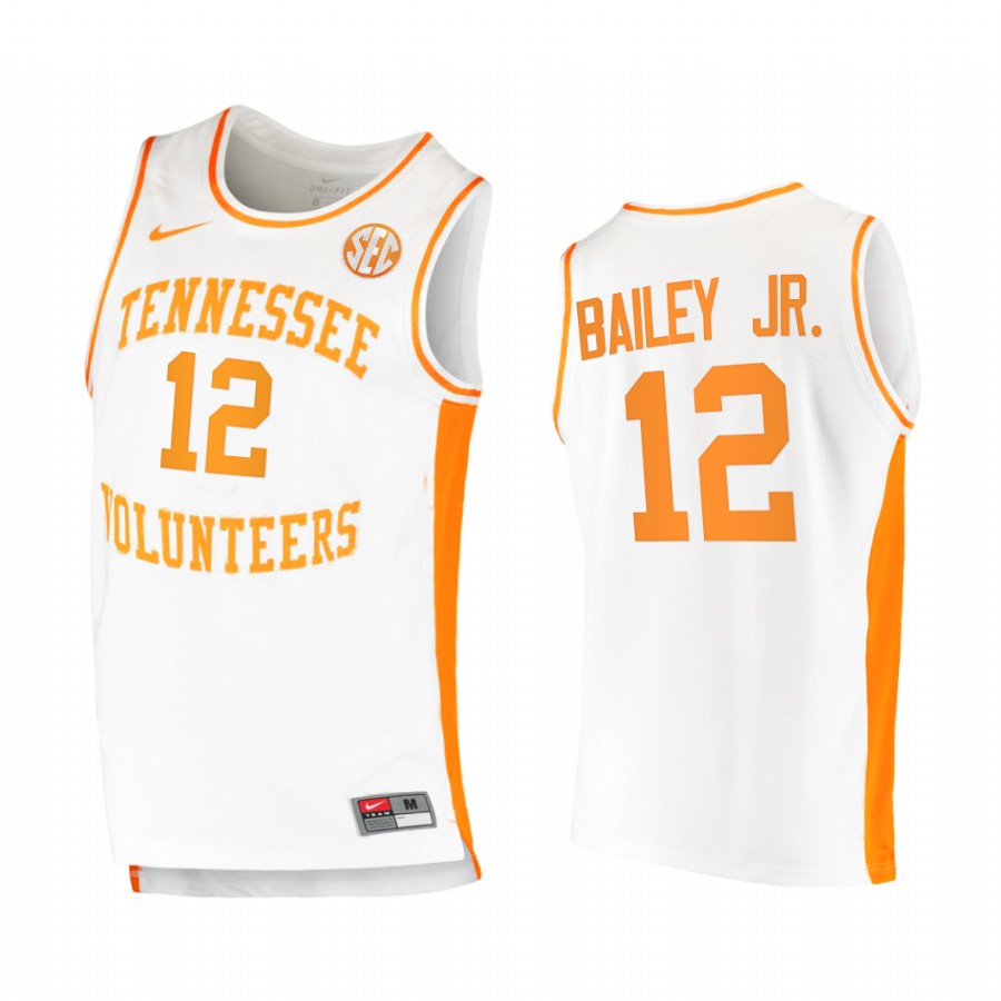 Tennessee Volunteers Victor Bailey Jr. Jersey 2021  White College