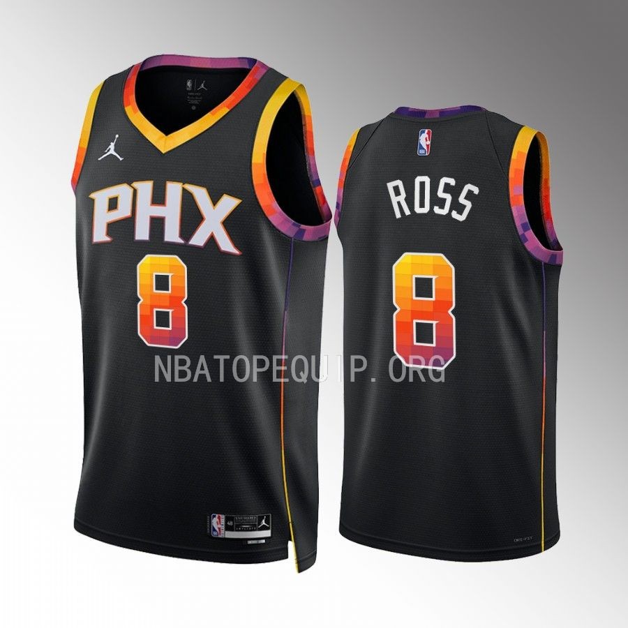 Terrence Ross Phoenix Suns Black Statement Edition Men Jersey Swingman