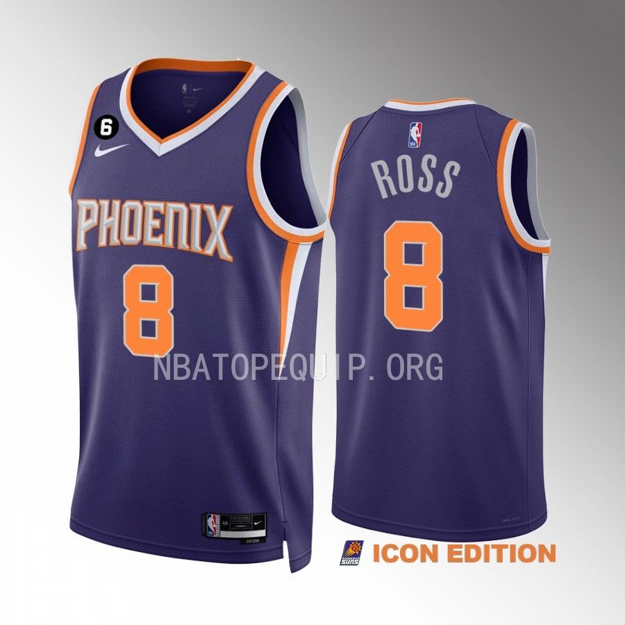 Terrence Ross Phoenix Suns Purple Icon Edition 2022-23 Men Jersey Swingman