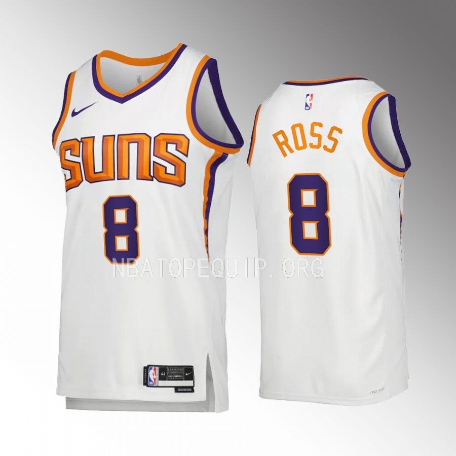 Terrence Ross Phoenix Suns White Association Edition 2022-23 Men Jersey Swingman