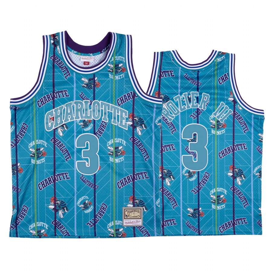 Terry Rozier III #3 Charlotte Hornets Blue Tear Up Pack Jersey