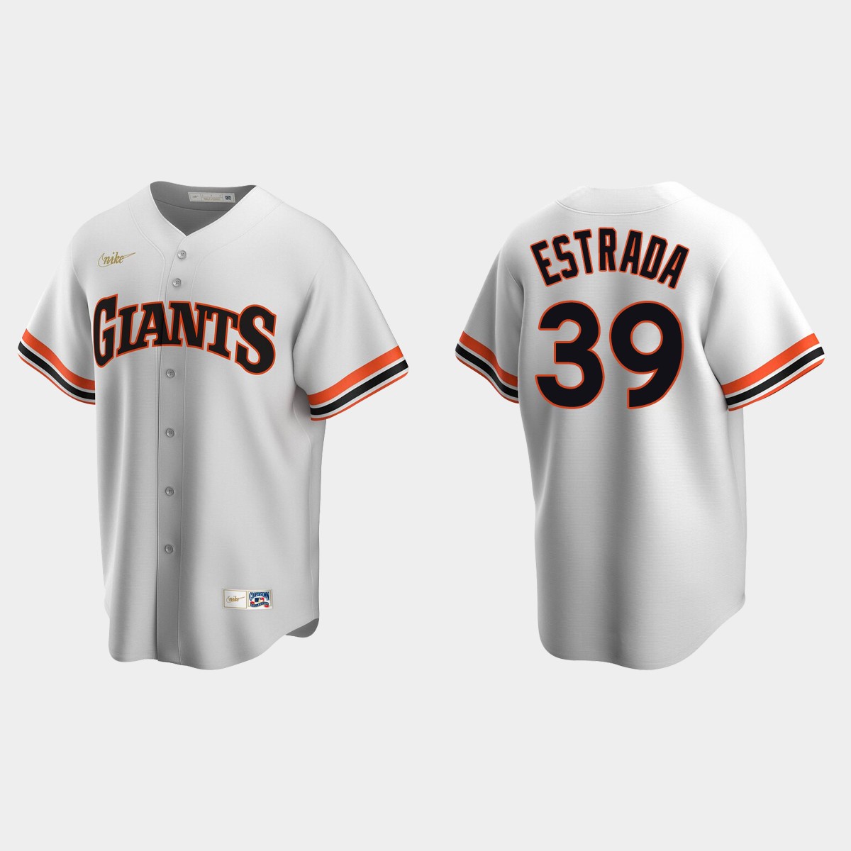 Thairo Estrada San Francisco Giants Cooperstown Collection Home Jersey - White
