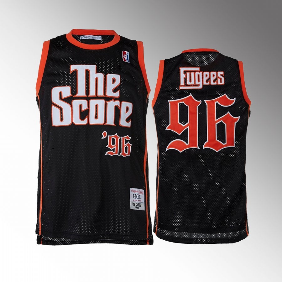 The Score Fugees  Jersey 96 Black
