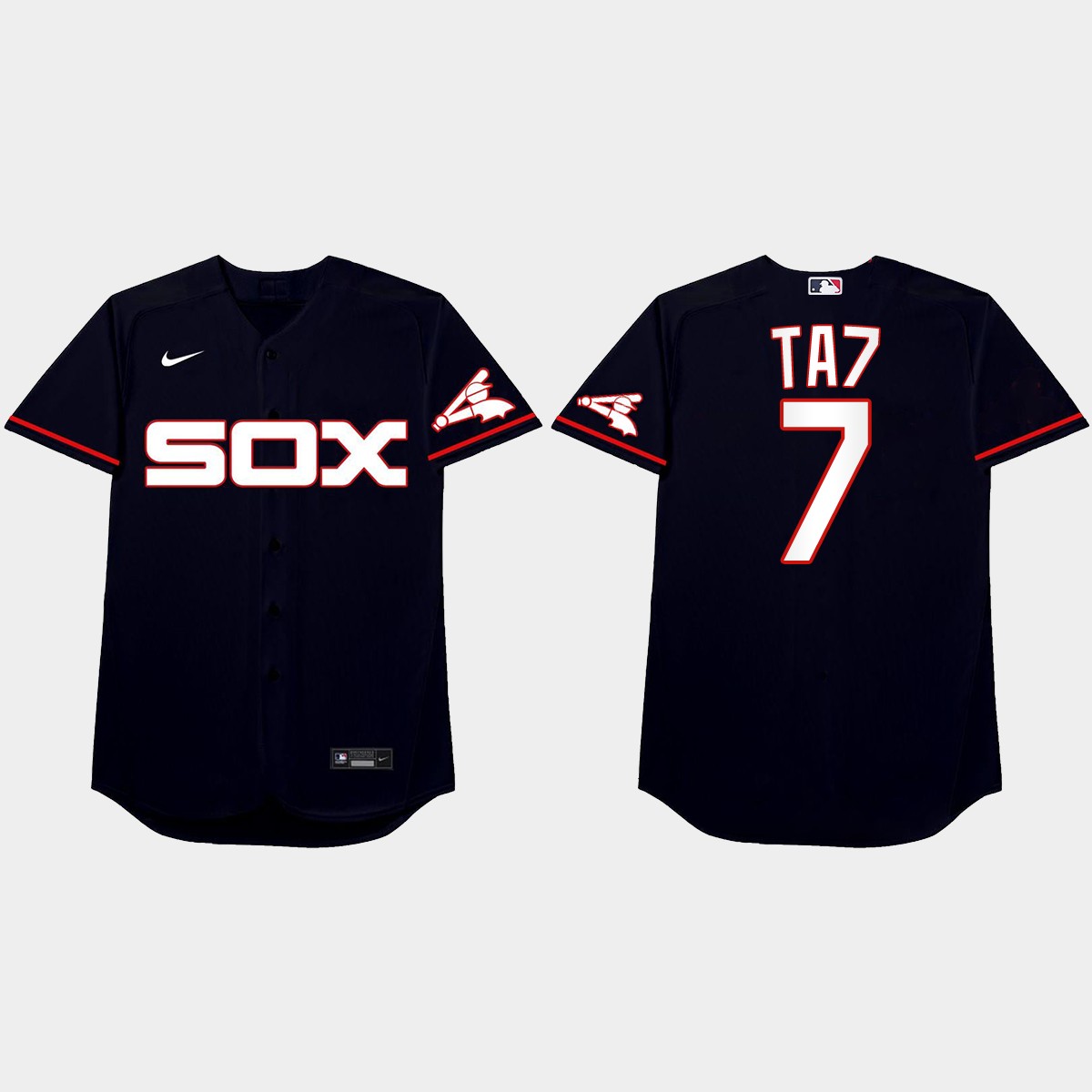 Tim Anderson 2021 Players' Weekend TA7 Nickname Jersey - Navy