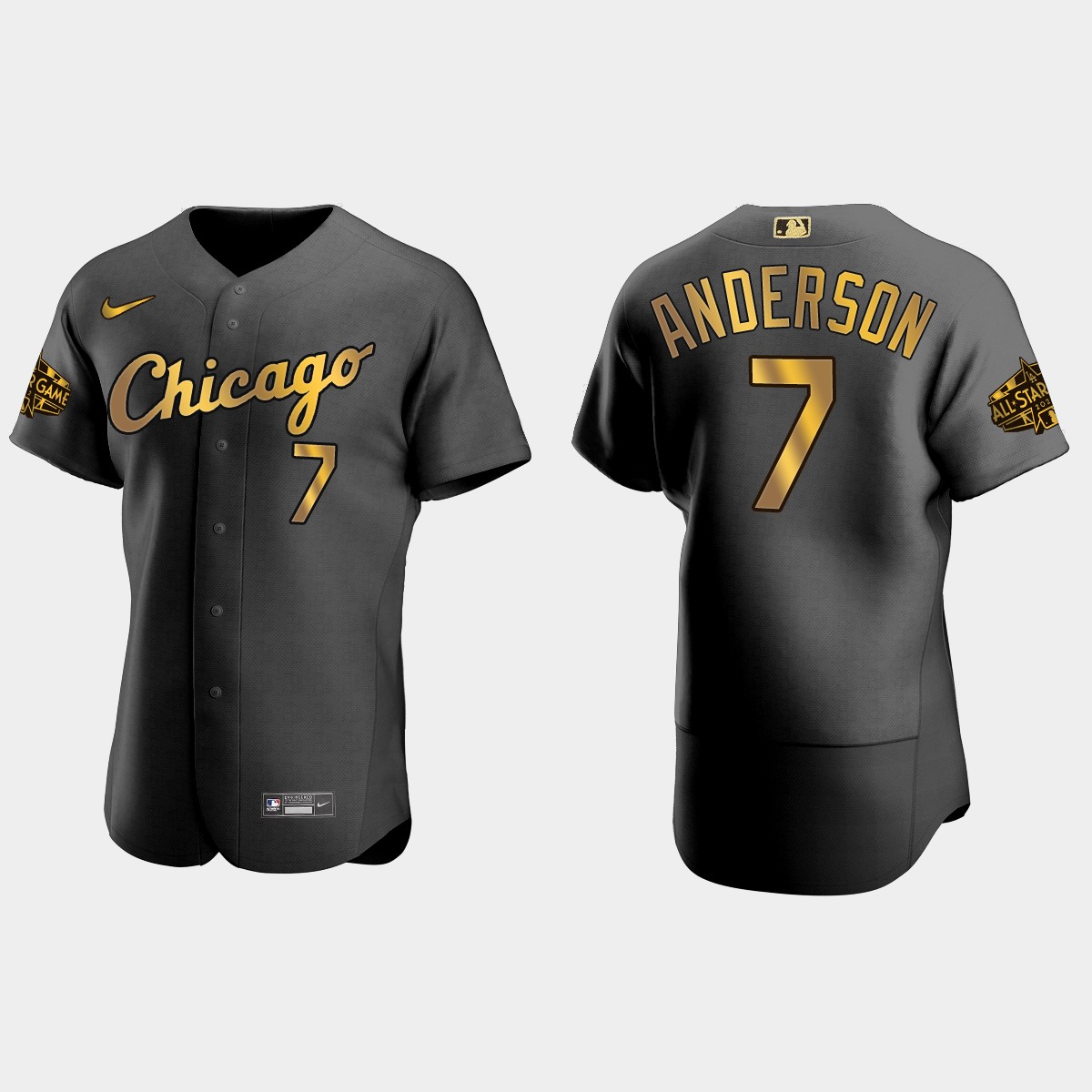 Tim Anderson Chicago White Sox 2022 MLB All-Star Game Jersey - Black