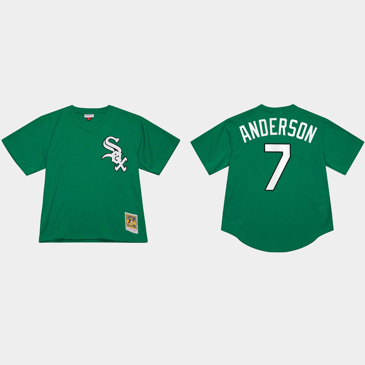 Tim Anderson Chicago White Sox St. Patrick's Day Jersey - Green
