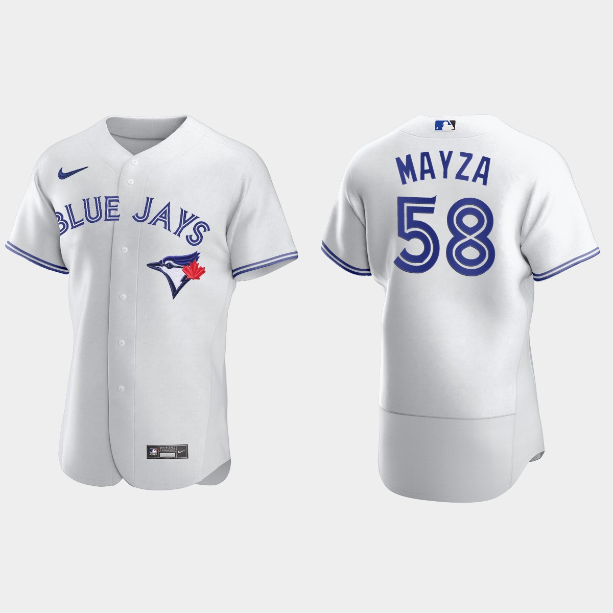 Tim Mayza Toronto Blue Jays Home Jersey - White