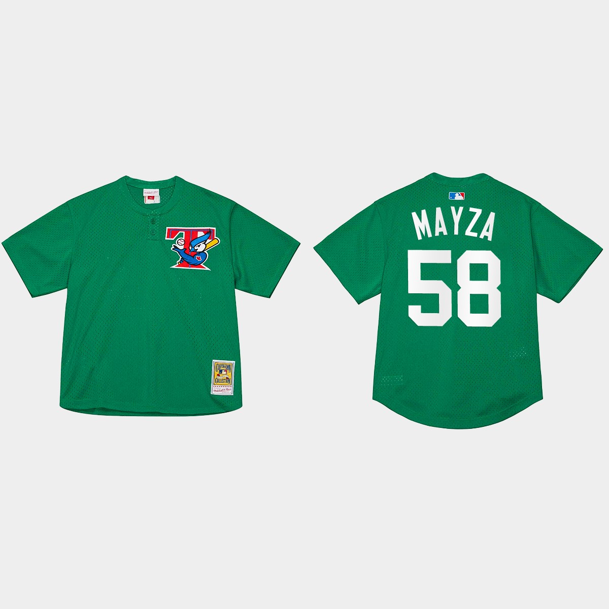 Tim Mayza Toronto Blue Jays St. Patrick's Day Jersey - Green