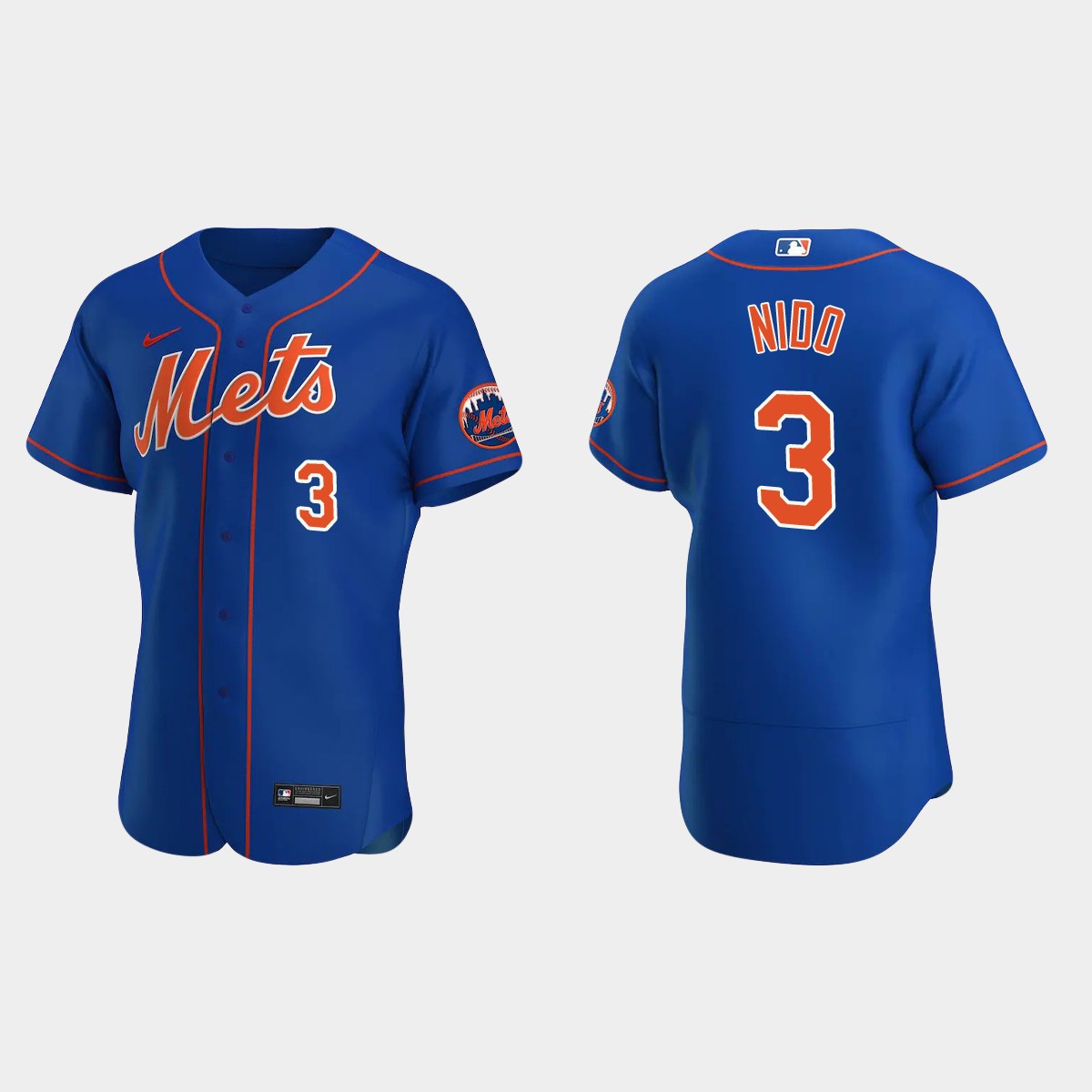 Tomas Nido New York Mets Alternate Jersey - Royal