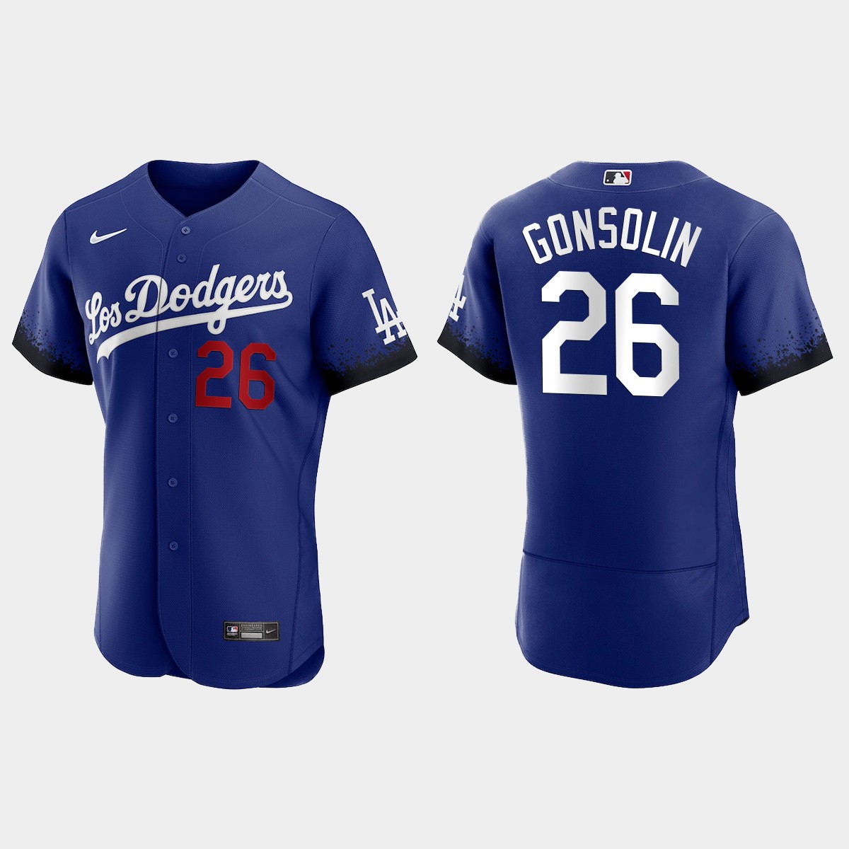 Tony Gonsolin Los Angeles Dodgers 2021 City Connect Jersey - Royal
