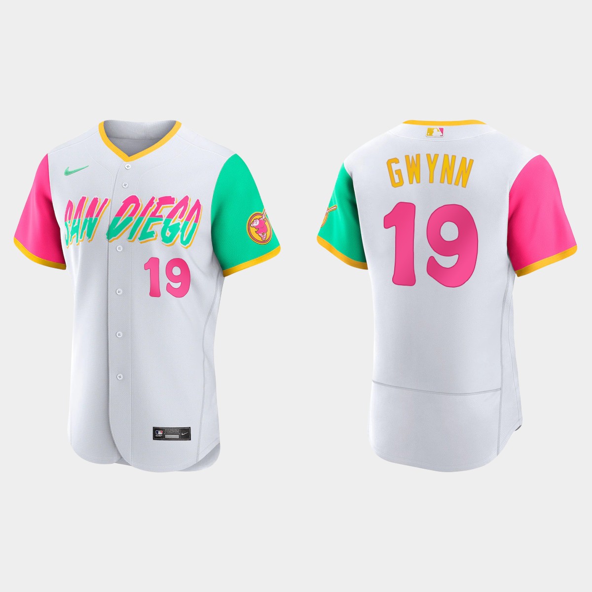 Tony Gwynn San Diego Padres 2022 City Connect Jersey - White