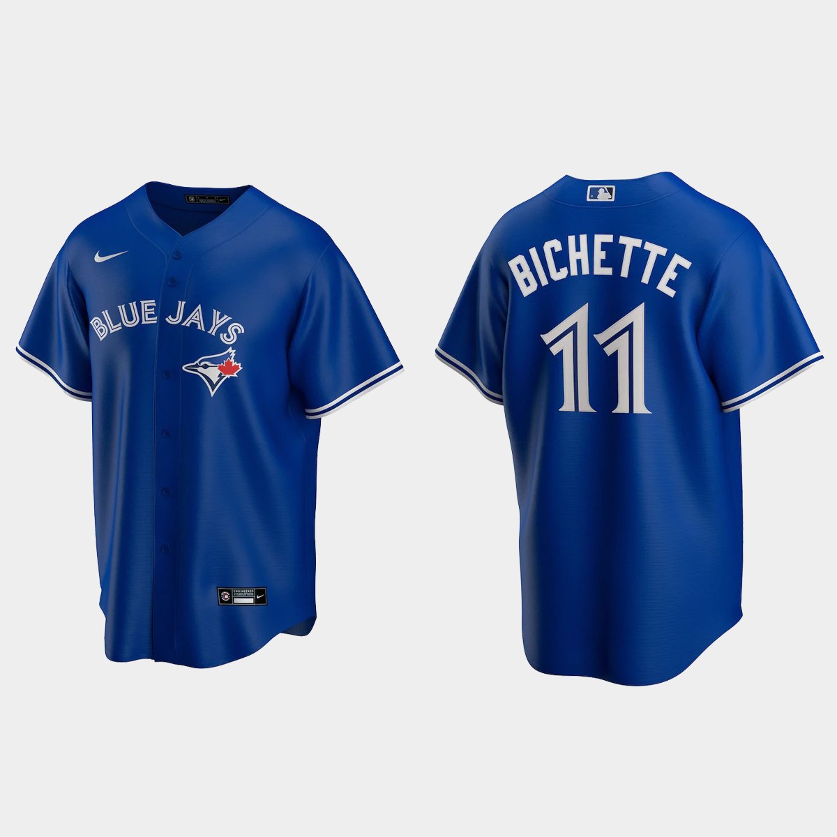 Toronto Blue Jays #11 Bo Bichette Royal 2020 Alternate Jersey
