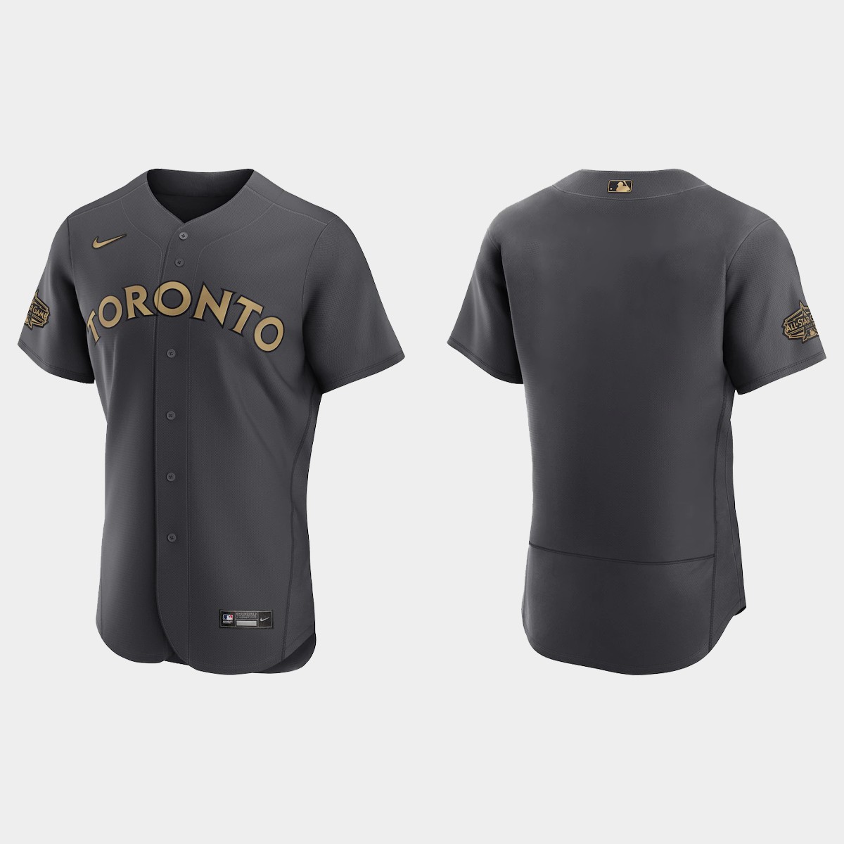 Toronto Blue Jays 2022 MLB All-Star Game Jersey - Charcoal