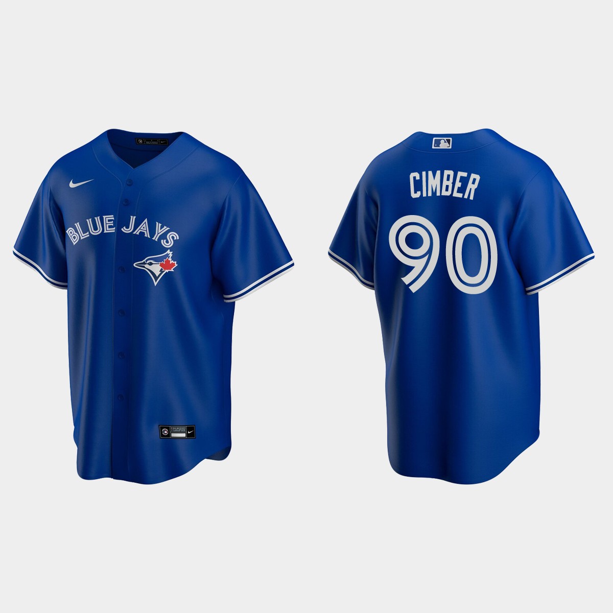 Toronto Blue Jays Adam Cimber Alternate Jersey - Royal