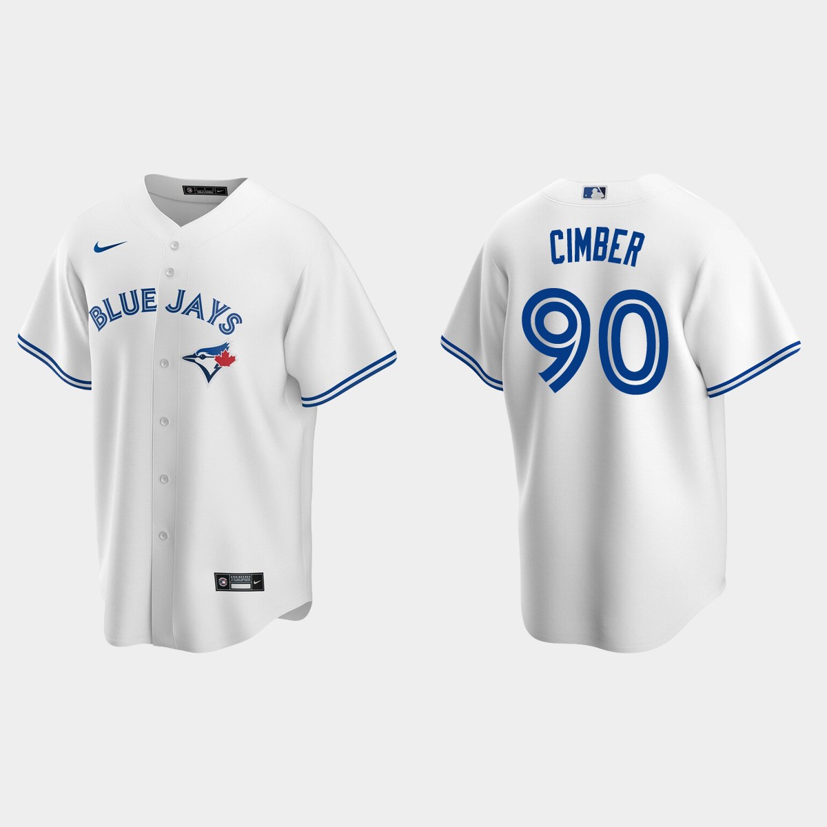 Toronto Blue Jays Adam Cimber Home Jersey - White