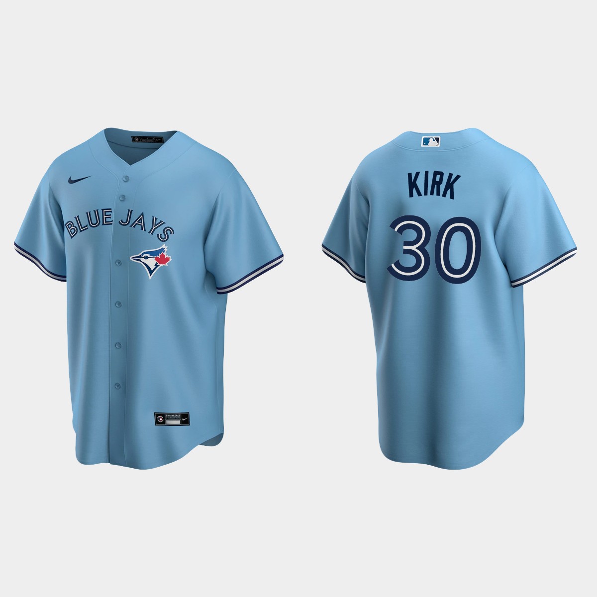 Toronto Blue Jays Alejandro Kirk Alternate Jersey - Powder Blue