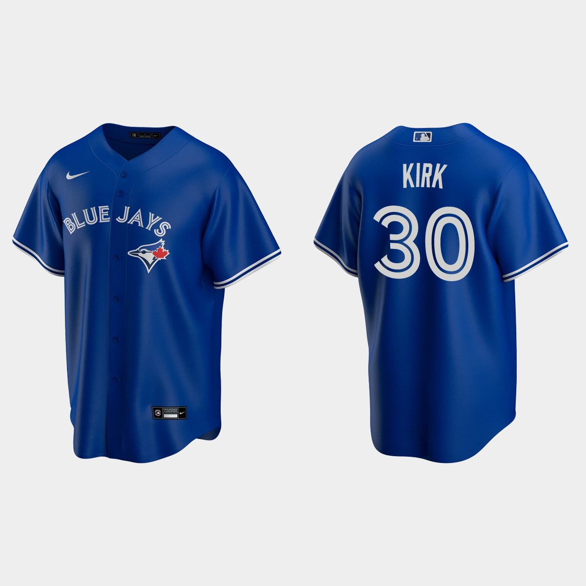 Toronto Blue Jays Alejandro Kirk Alternate Jersey - Royal